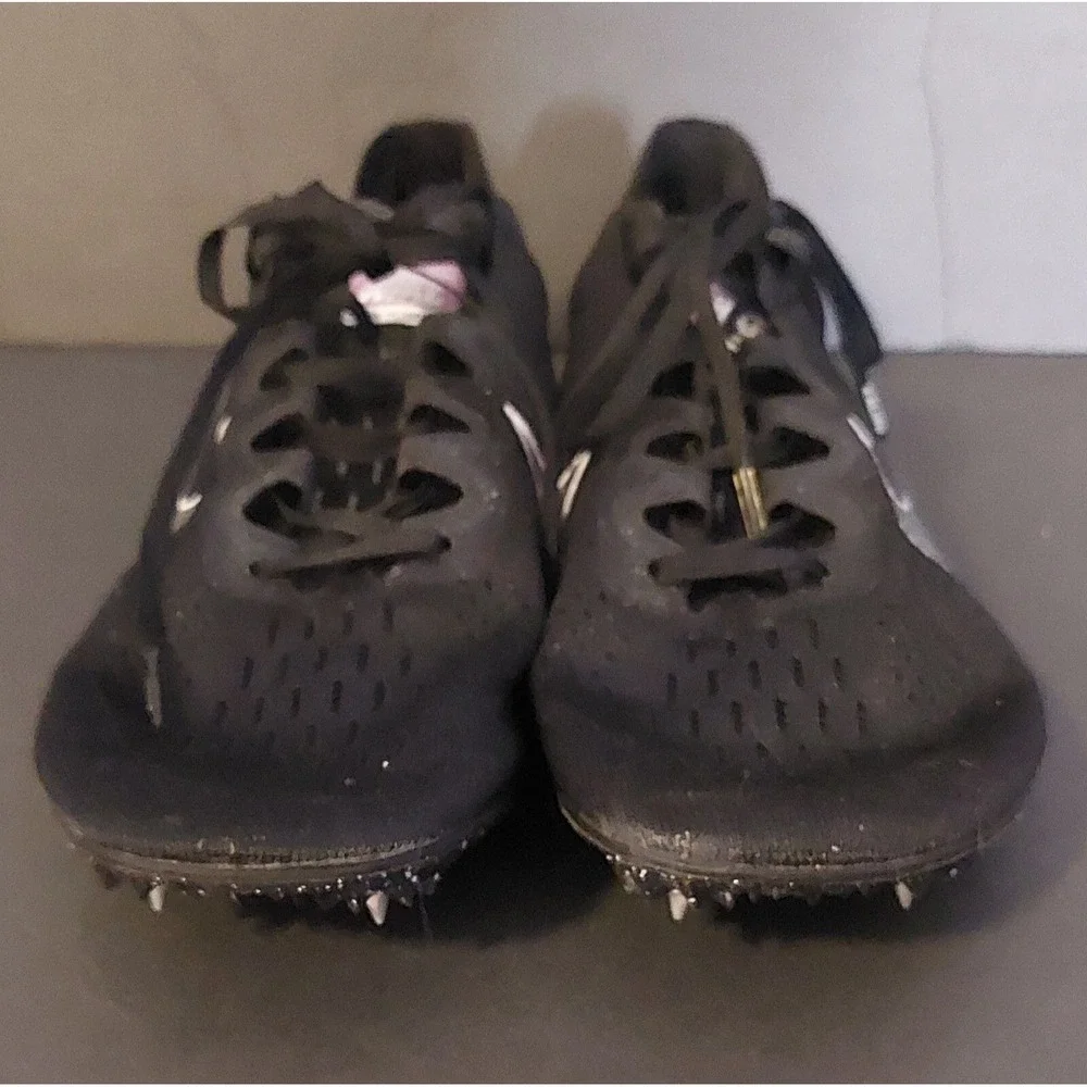 Nike Zoom Victory‎ Elite 2 Black Indigo Fog Track Running Spikes NWOT Sz 13 #453